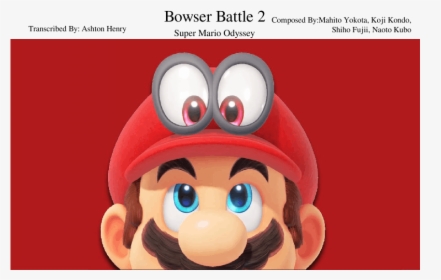 Super Mario Odyssey Mario Hat, HD Png Download, Free Download