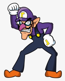 Waluigi For Reference, HD Png Download, Free Download