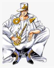 Jotaro Hat Part 4, HD Png Download, Free Download