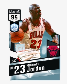 Michael Jordan 2k18 Card, HD Png Download, Free Download