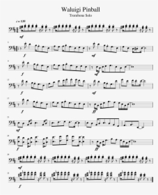 Rolling In The Deep Trumpet Sheet Music, HD Png Download, Free Download