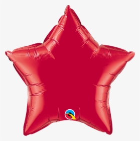 Qualatex Red Star Foil, HD Png Download, Free Download