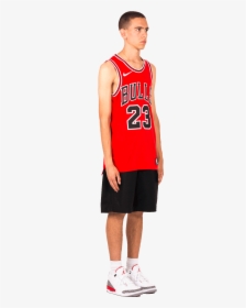 Nike Tank Top Michael Jordan Icon Edition Authentic - Basketball, HD Png Download, Free Download
