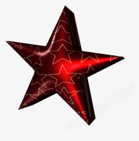 Star - 3d Star Png File, Transparent Png, Free Download