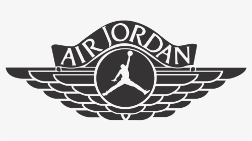 Transparent Michael Jordan Dunk Png - Old Air Jordan Logo, Png Download, Free Download