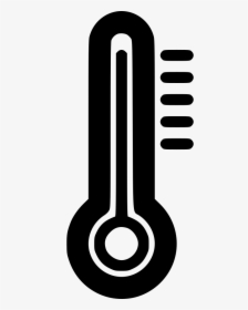 Thermometer - Black-and-white, HD Png Download, Free Download