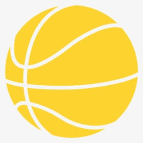 Ballon De Basket Silhouette Png, Transparent Png, Free Download