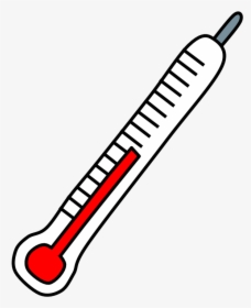 Thermometer, Fever - Illustration, HD Png Download, Free Download