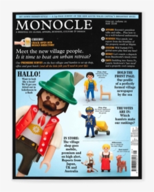 Monocle Magazine, HD Png Download, Free Download