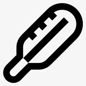 It"s An Icon Representing A Medical Thermometer, HD Png Download, Free Download