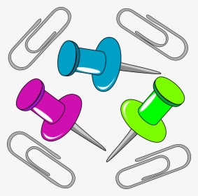 Puntine Clip Art At - Office Supply Clip Art, HD Png Download, Free Download