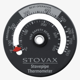 Magnetic Flue Pipe Thermometer - Stove, HD Png Download, Free Download