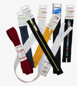 Collection Of Closed-end Zippers - Strap, HD Png Download, Free Download