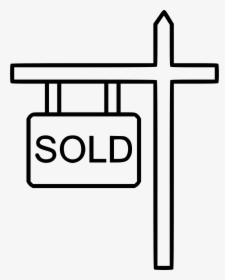 Sold - Cross, HD Png Download, Free Download