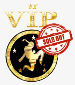 Usmto Vip Seal Sold Out - Sold Out Thank You, HD Png Download, Free Download