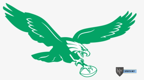 Primary Logo 1 With Cc - Philadelphia Eagles, HD Png Download, Free Download