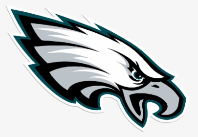 Philadelphia Eagles Logo Facing Right , Png Download - Philadelphia Eagles Logo, Transparent Png, Free Download