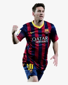 Barcelona Lionel Messi - Lionel Messi Png, Transparent Png, Free Download
