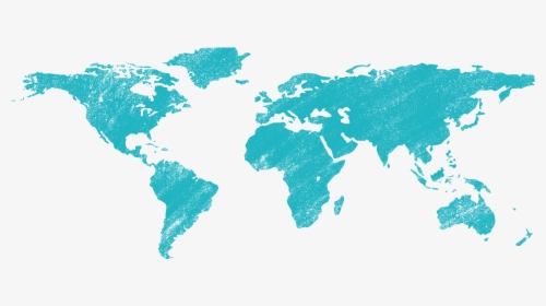 Vector World Map Png, Transparent Png, Free Download