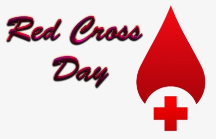 Red Cross Day Png Free Background, Transparent Png, Free Download
