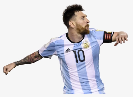 Lionel Football Render Footyrenders - Argentina Leo Messi Png, Transparent Png, Free Download