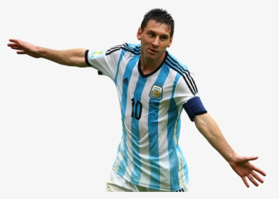 Messi Argentina 2014 Png - Transparent Messi Argentina Png, Png Download, Free Download