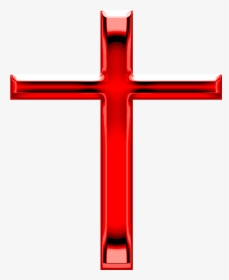 Transparent Jesus On The Cross Png - Red Jesus Cross Png, Png Download, Free Download