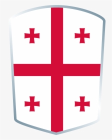 Red X In Circle Png - Georgia Rugby World Cup Flag, Transparent Png, Free Download