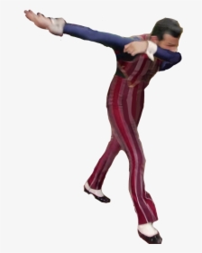 Robbie Rotten Sportacus Footwear Joint Standing Shoe - We Are Number One Dab, HD Png Download, Free Download