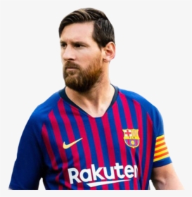 Messi Barcelona 2018/2019 - Messi 2018 Camp Nou, HD Png Download, Free Download