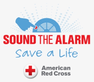 American Red Cross Sound The Alarm, HD Png Download, Free Download