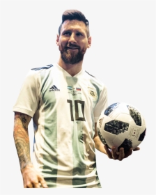 Lionel Messi render - Argentina Leo Messi Png, Transparent Png, Free Download
