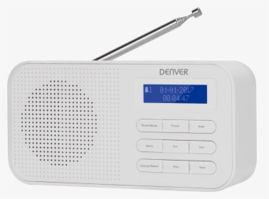 Denver Dab-42white - Electronics, HD Png Download, Free Download