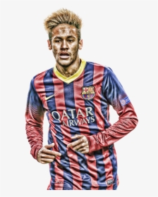 Neymar Png Topaz Clipart - Png Topaz Neymar Png, Transparent Png, Free Download