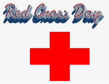 Red Cross Day Png Free Images - Roman Reigns Logo Png, Transparent Png, Free Download