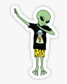 Alien Sticker, HD Png Download, Free Download