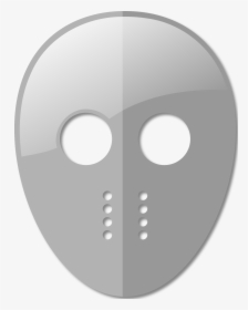 Circle,symbol,jason Voorhees - Hockey Mask Clipart Png, Transparent Png, Free Download