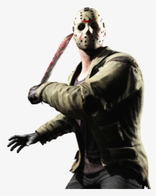 Mortal Kombat X Ios Jason Voorhees Render 3 By Wyruzzah-d9eqbho - Jason Friday The 13th Png, Transparent Png, Free Download