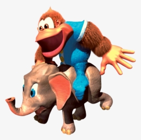 7ncd2v8 - Donkey Kong Country 3 Ellie, HD Png Download, Free Download