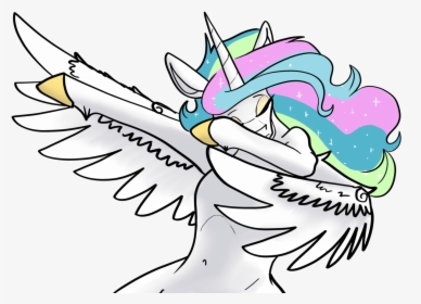 Alicorn, Arm Hooves, Artist - Mlp How To Draw A Alicirn Bas, HD Png Download, Free Download
