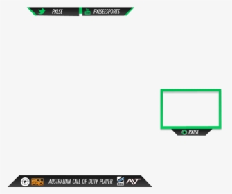 Twitch Stream Overlay - Nice Twitch Overlays Png, Transparent Png, Free Download