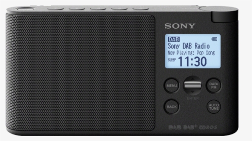 Portable Dab/dab Radio, , Product Image"   Title="portable - Sony Xdr S41d, HD Png Download, Free Download