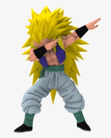 Anime,cartoon,dragon Ball,artwork - Gotenks Dab, HD Png Download, Free Download