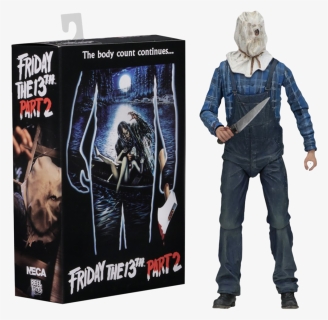 Friday The 13th Part 2 Ultimate Jason Figure, HD Png Download, Free Download