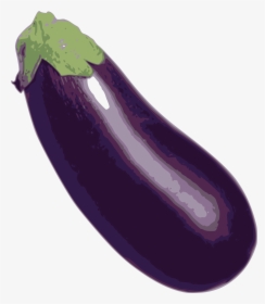 Eggplant Emoji Png - Eggplant Blank, Transparent Png, Free Download