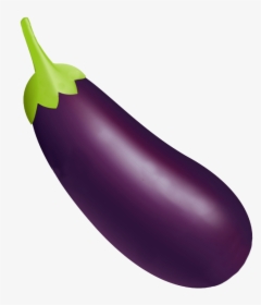 Emojipedia Aubergines Vegetable Gif - Eggplant Emoji Png, Transparent Png, Free Download