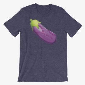 Veiny Eggplant Emoji T Shirts Swish Embassy"  Class= - T Shirt, HD Png Download, Free Download