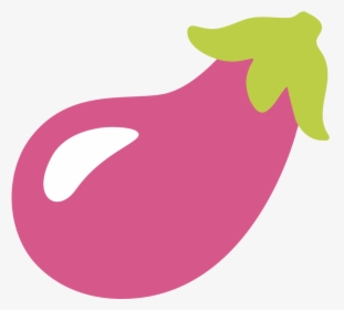 Android Eggplant Emoji, HD Png Download, Free Download