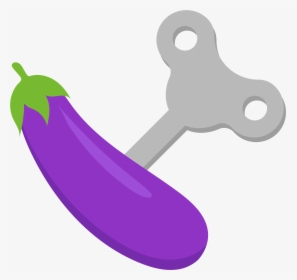 Transparent Eggplant Emoji Png - Grape, Png Download, Free Download