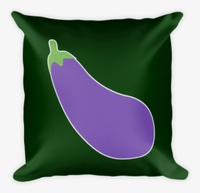 Eggplant Emoji Pillow Swish Embassy"  Class= - Throw Pillow, HD Png Download, Free Download
